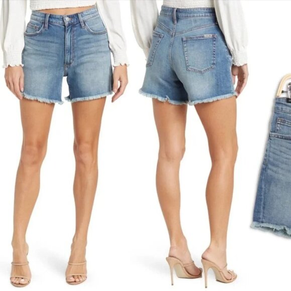 NWT Joe's Jeans Vintage Fray Hem Denim Shorts Francoise Size 24 - Picture 7 of 7